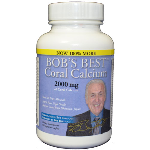is coral calcium better