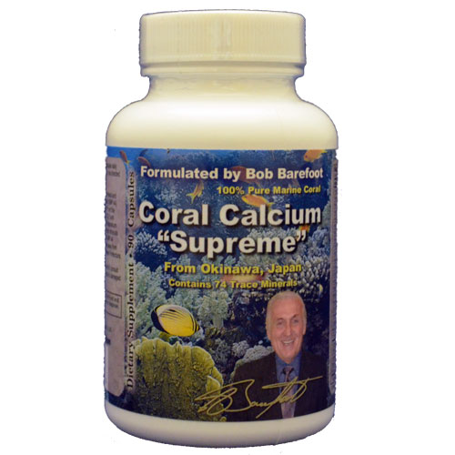 Coral Calcium by Bob Barefoot