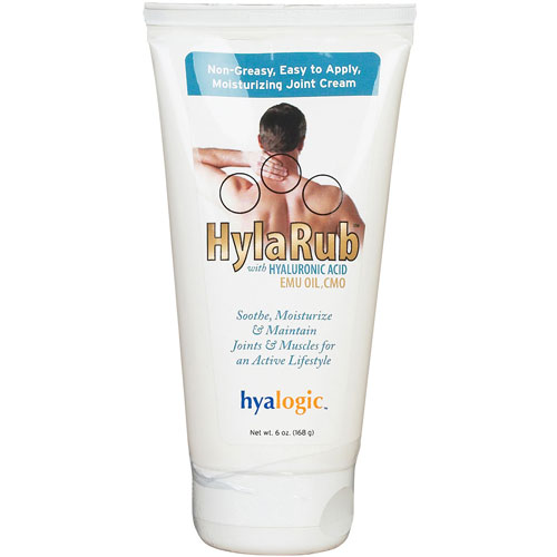 HylaRub Joint Cream with Hyaluronic Acid