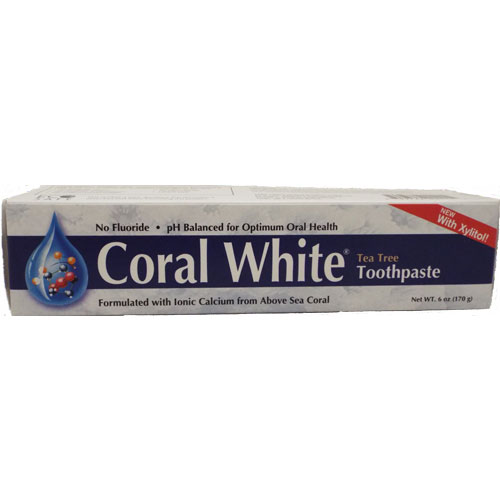 Coral White Tea Tree Toothpaste
