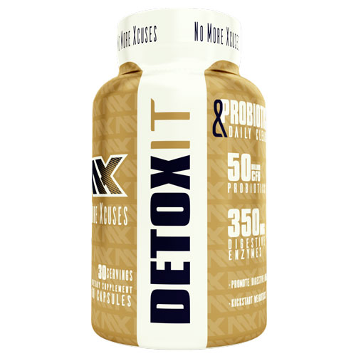 Detox It – Probiotics & Daily Cleanse Supplement
