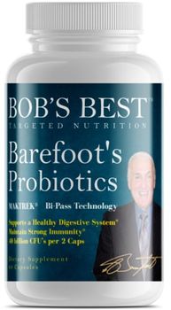 Bob's Best - Barefoot's Probiotics